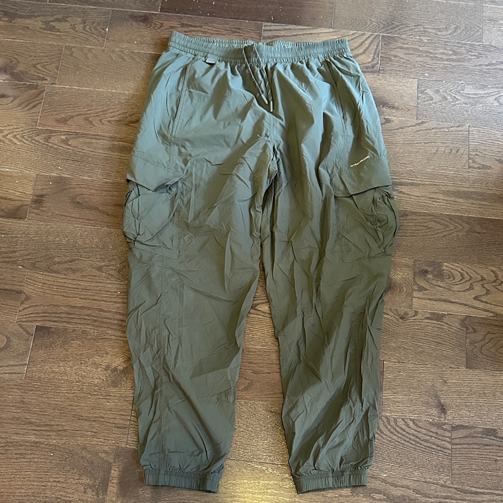 lululemon athletica Olive Green Cargo Jogger Pants